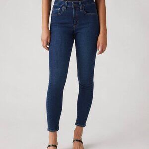 Levi's Women's Dark Blue High Rise Skinny Jeans 721 NWOT